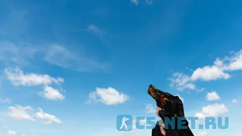 Модель «Deagle Flames» для CS 1.6