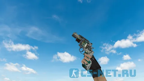 Модель «R8 Revolver Lady Felicity» для CS 1.6 (скрин 3)