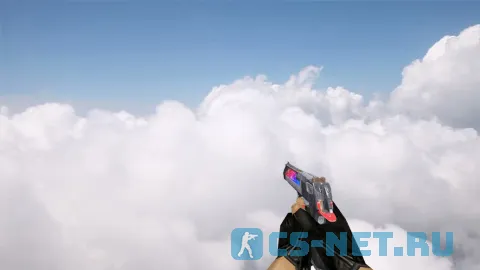 Модель «Deagle Overcharged Red» для CS 1.6 (скрин 3)