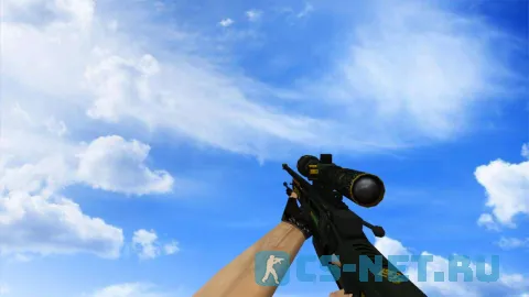 Модель «AWP Фобос (default hands)» для CS 1.6 (скрин 3)
