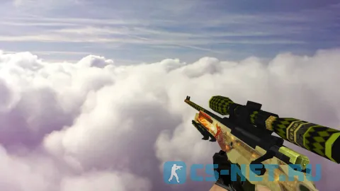 Модель «Стандартный AWP Драгон лор» для CS 1.6 (скрин 2)