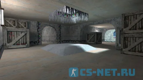 Карта «de_xmas_dust» для CS 1.6 (скрин 6)