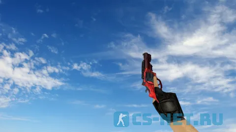 Модель «R8 Revolver | Обсидиан» для CS 1.6 (скрин 2)