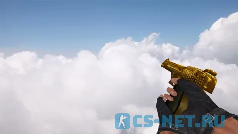 Модель «CSO Desert Eagle Gold» для CS 1.6 (скрин 2)