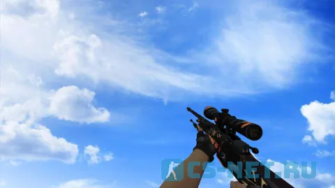 Модель «AWP Мерес» для CS 1.6 (скрин 3)