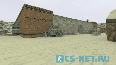 Карта «de_outlands_christmas» для CS 1.6 (скрин 2)