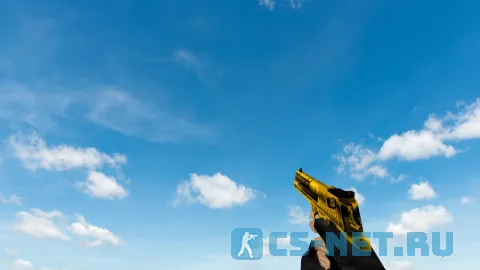 Модель «Default Deagle Dark Gold» для CS 1.6