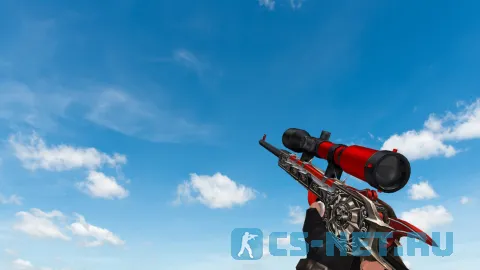 Модель «AWP Blood Hunter» для CS 1.6 (скрин 2)