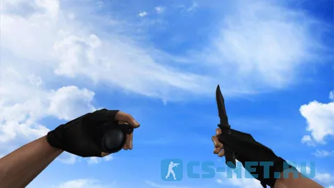 Модель «Метательный нож» для CS 1.6