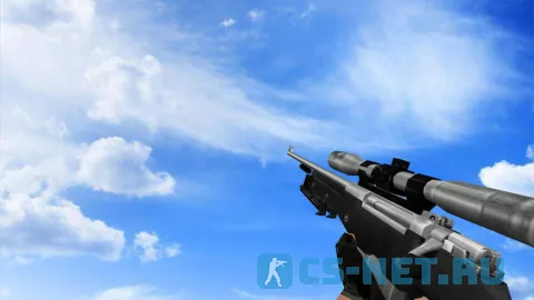 Модель «AWP Черный хром» для CS 1.6 (скрин 2)