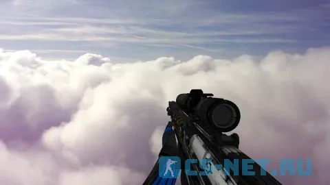 Модель «Crysis Gauss Sabot Gun» для CS 1.6