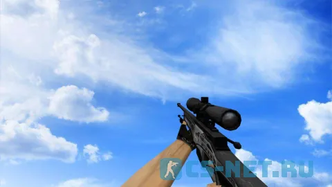 Модель «AWP | Hidden Threat» для CS 1.6 (скрин 3)