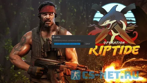 Counter-Strike 1.6 Хищные воды (Riptide) (загрузка)