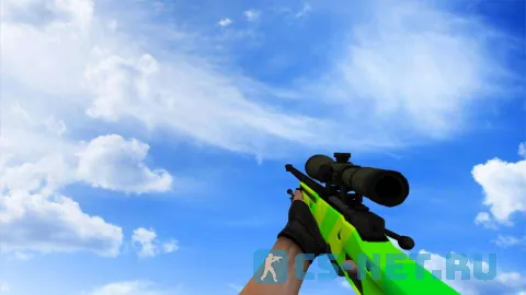 Модель «AWP Токсичный» для CS 1.6