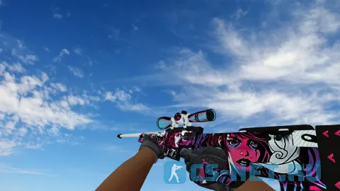 Модель «AWP Неонуар» для CS 1.6