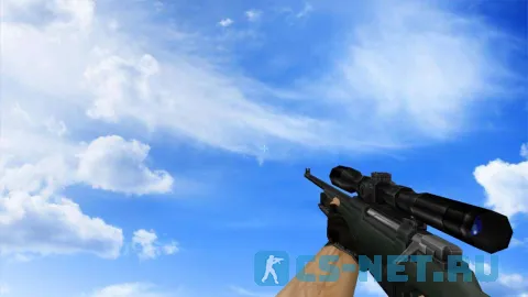 Модель «AWP с прицелом» для CS 1.6