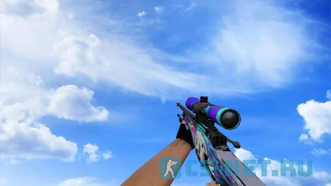 Модель «AWP Единорог» для CS 1.6 (скрин 3)