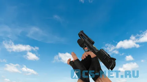 Модель «MW2 Style Deagle on Lynx» для CS 1.6 (скрин 3)