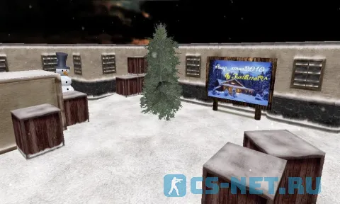 Карта «awp_xmas2010» для CS 1.6 (скрин 4)