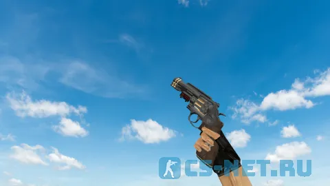 Модель «R8 Revolver Comrade» для CS 1.6