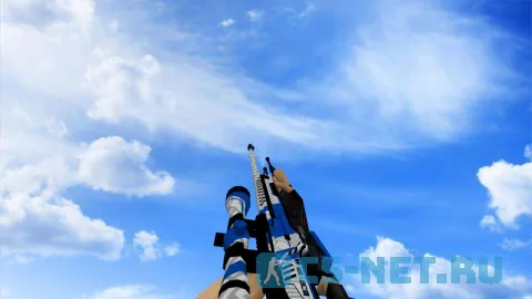 Модель «AWP Рельсотрон» для CS 1.6 (скрин 2)