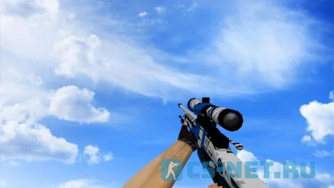 Модель «AWP Рельсотрон» для CS 1.6 (скрин 3)