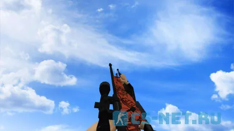 Модель «AWP Бах» для CS 1.6 (скрин 2)