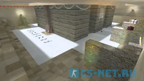 Карта «$2000$_Xmas» для CS 1.6