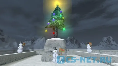 Карта «awp_india_christmast» для CS 1.6 (скрин 3)