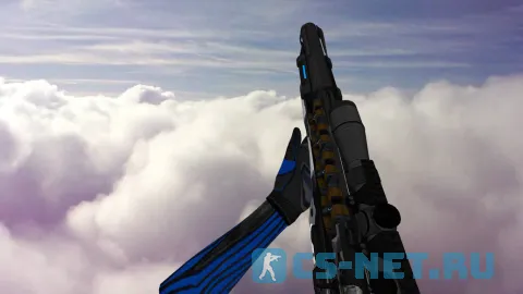 Модель «Crysis Gauss Sabot Gun» для CS 1.6 (скрин 3)