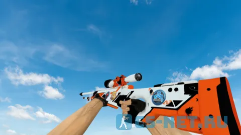 Модель «AWP Азимов с наклейками» для CS 1.6