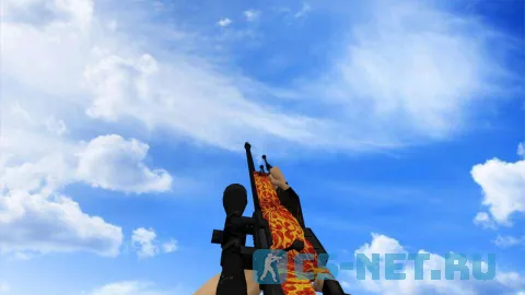 Модель «AWP Королевство» для CS 1.6 (скрин 2)