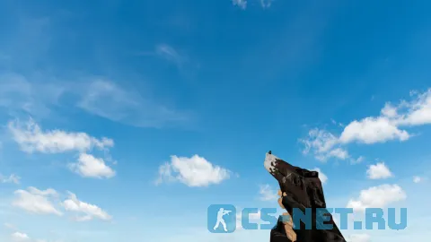 Модель «Стандартный Deagle Оксидное пламя» для CS 1.6