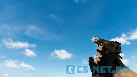 Модель «Стандартный Deagle Оксидное пламя» для CS 1.6 (скрин 2)