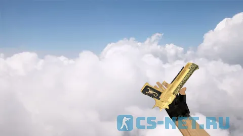 Модель «Deagle Gold Scorpion» для CS 1.6