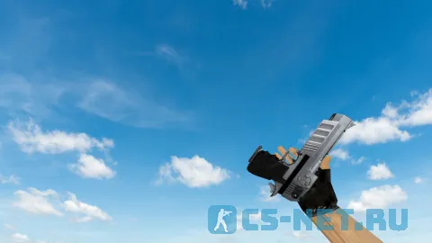 Модель «Duke Nukem Gun» для CS 1.6