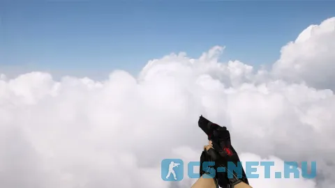 Модель «Deagle Red Black Carbon» для CS 1.6 (скрин 3)