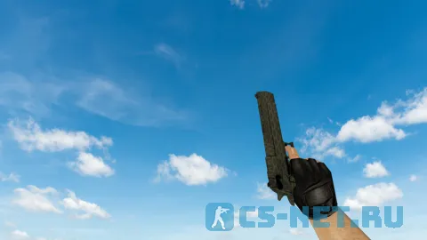 Модель «Deagle | Африканская сетка» для CS 1.6 (скрин 2)