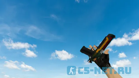 Модель «Deagle Space Fanatic» для CS 1.6