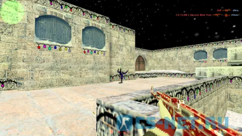 Counter-Strike 1.6 Kuraze New Year (скриншот 4)