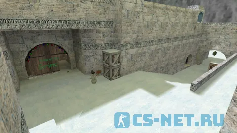 Карта «de_dust2_christmas2» для CS 1.6 (скрин 3)