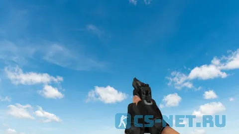 Модель «MW2 Style Deagle on Lynx» для CS 1.6
