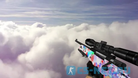 Модель «Default AWP Artistic» для CS 1.6 (скрин 2)