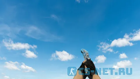 Модель «R8 Revolver Ice Cold» для CS 1.6 (скрин 3)