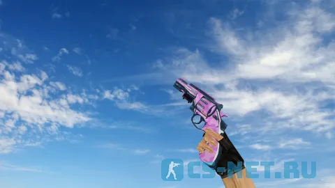 Модель «R8 Revolver Vertex Pink» для CS 1.6