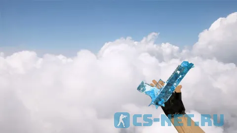 Модель «Deagle | Голубой кристалл» для CS 1.6