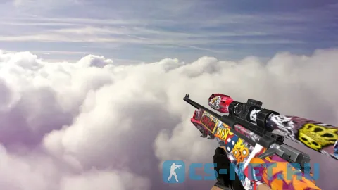 Модель «Default AWP Sticker» для CS 1.6 (скрин 2)