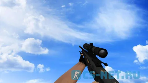 Модель «AWP Элитное снаряжение» для CS 1.6 (скрин 3)