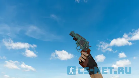 Модель «R8 Revolver Bark Beetle» для CS 1.6