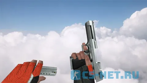 Модель «Chromed Desert Eagle» для CS 1.6 (скрин 3)